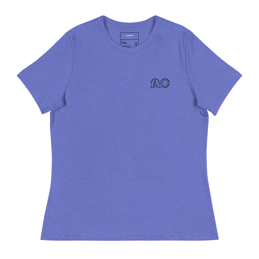 AC Women's Relaxed T-Shirt Heather True Royal