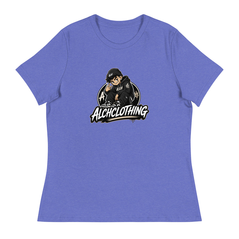 AC Urban Women's Relaxed T-Shirt Heather True Royal