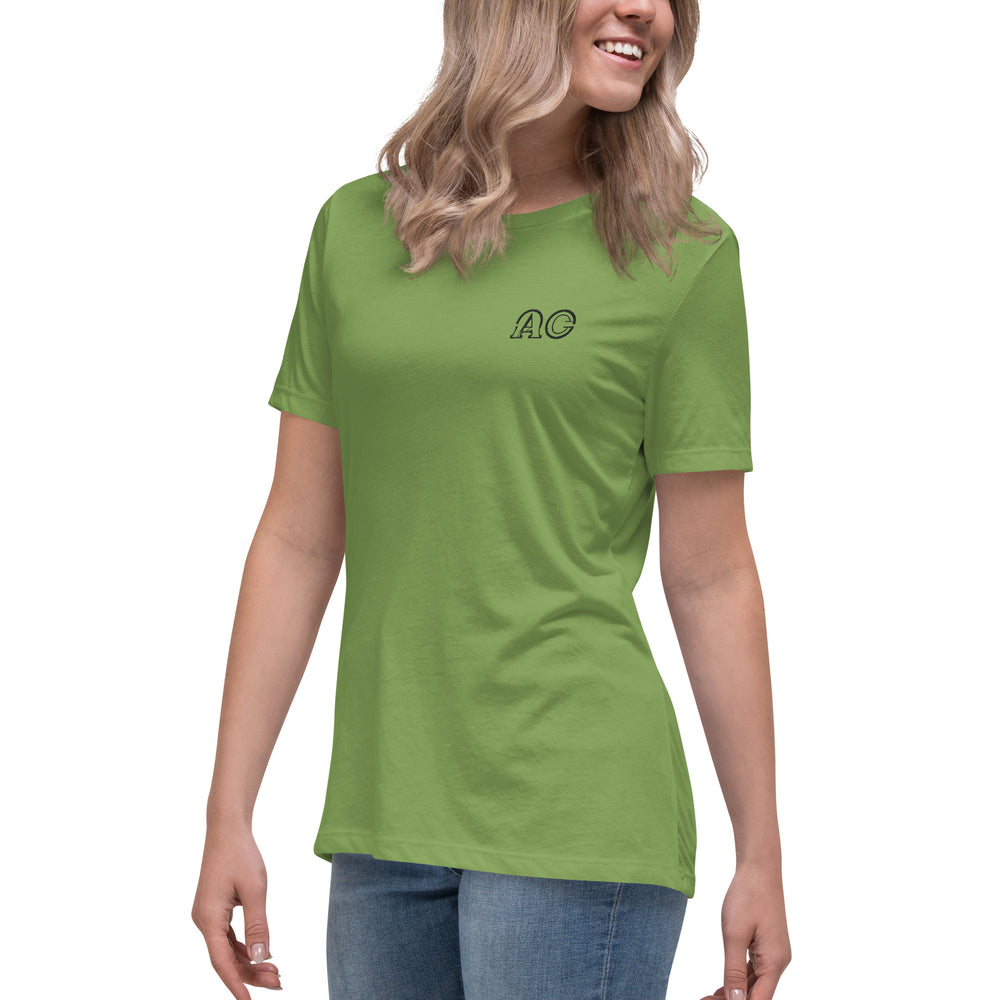 AC Women's Relaxed T-Shirt Leaf