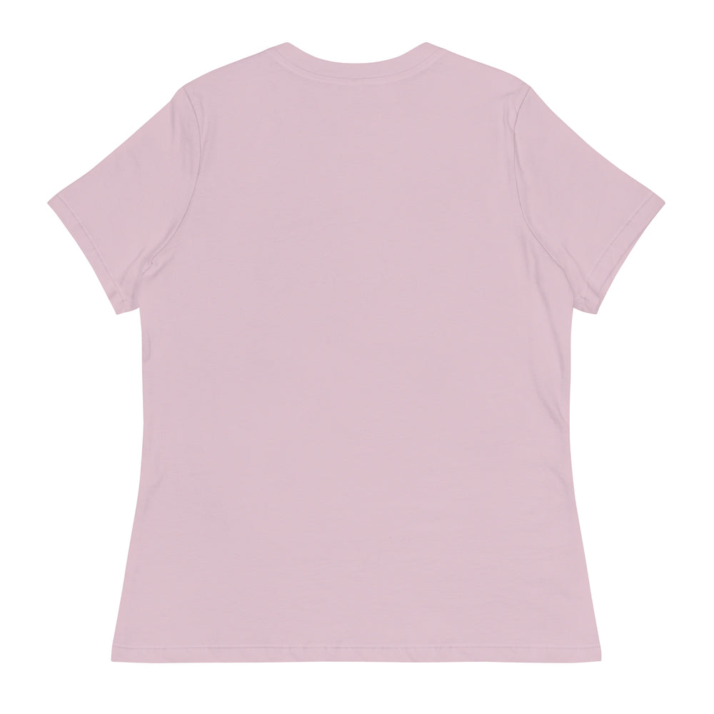 AC spectrum Women's Relaxed T-Shirt Light Violet