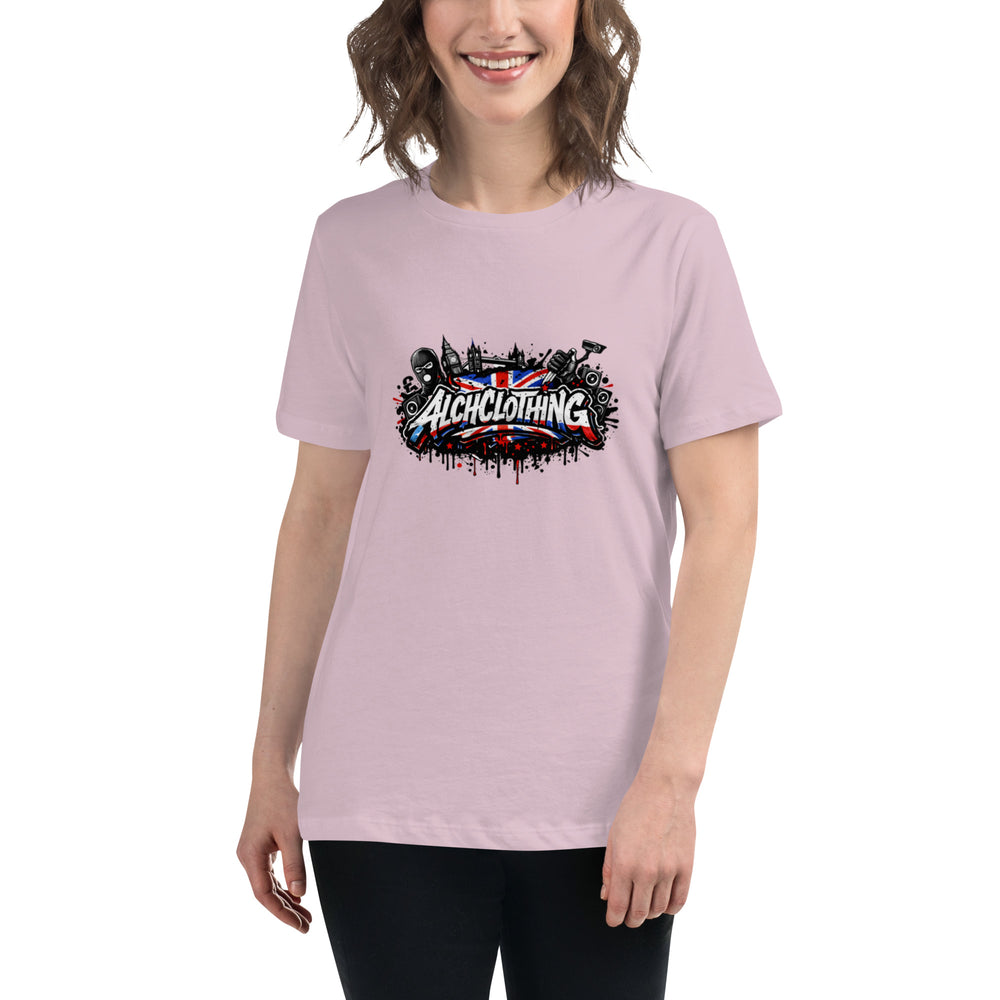 AC London Women's Relaxed T-Shirt Light Violet