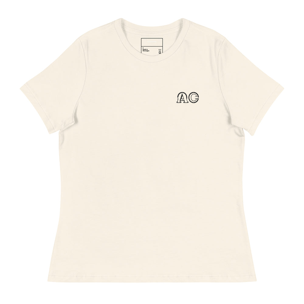AC Women's Relaxed T-Shirt Natural