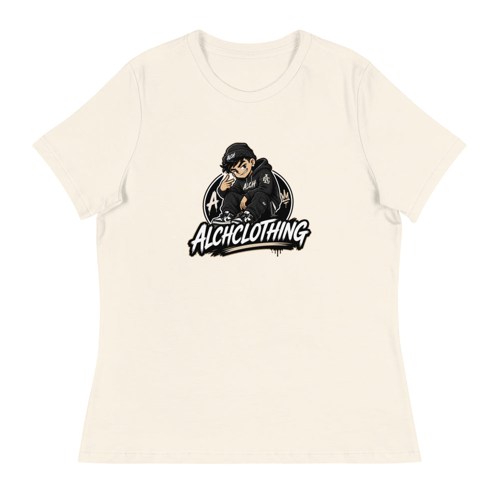 AC Urban Women's Relaxed T-Shirt Natural