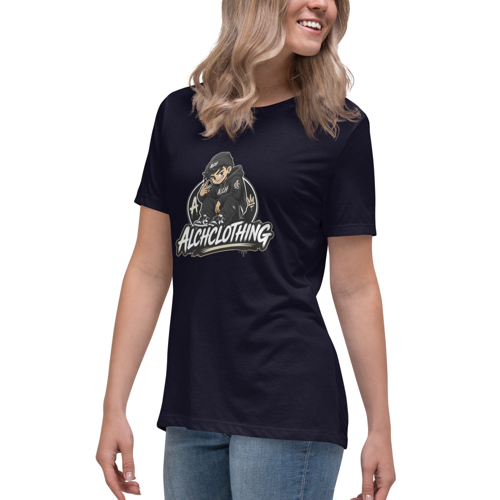 AC Urban Women's Relaxed T-Shirt Navy