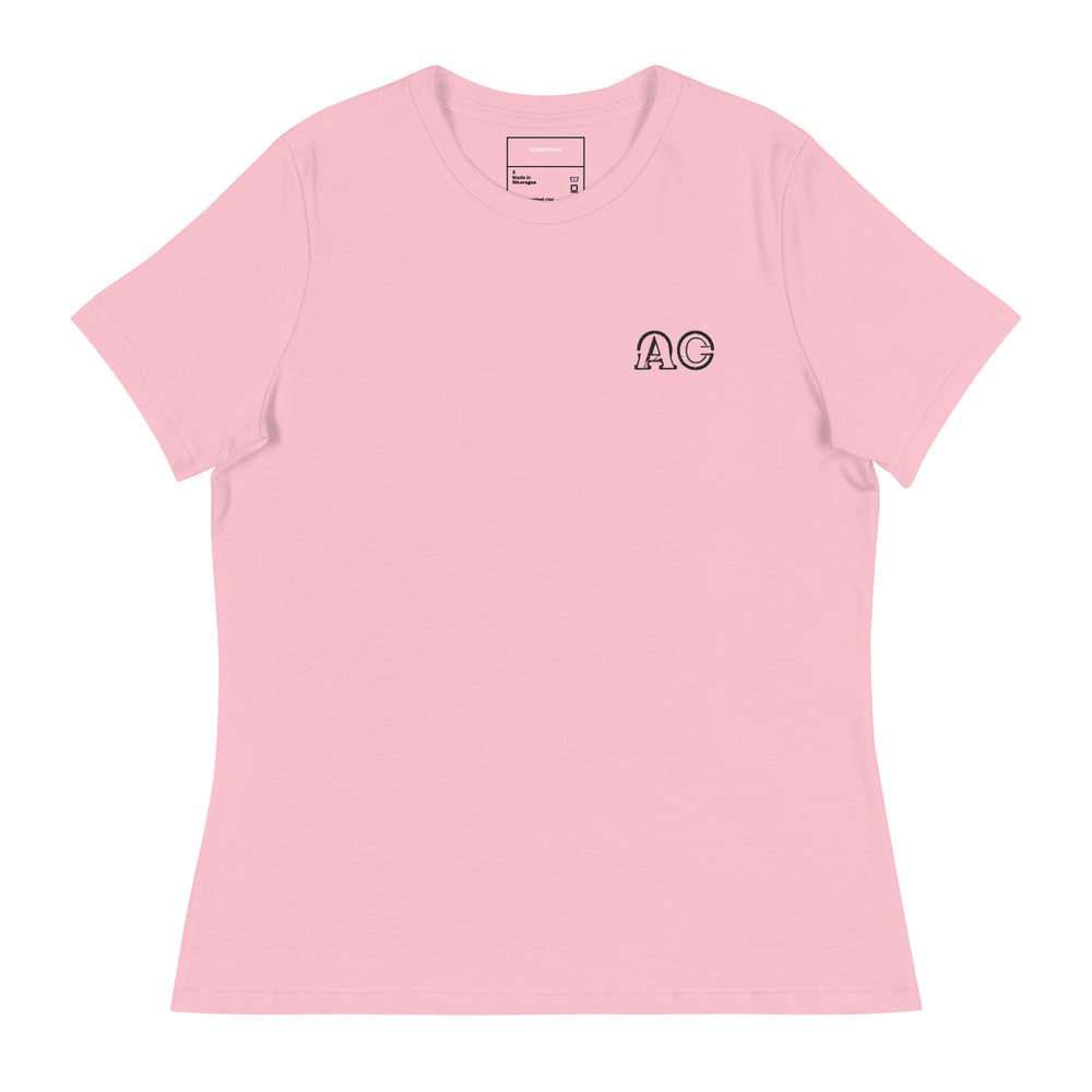 AC Women's Relaxed T-Shirt Pink