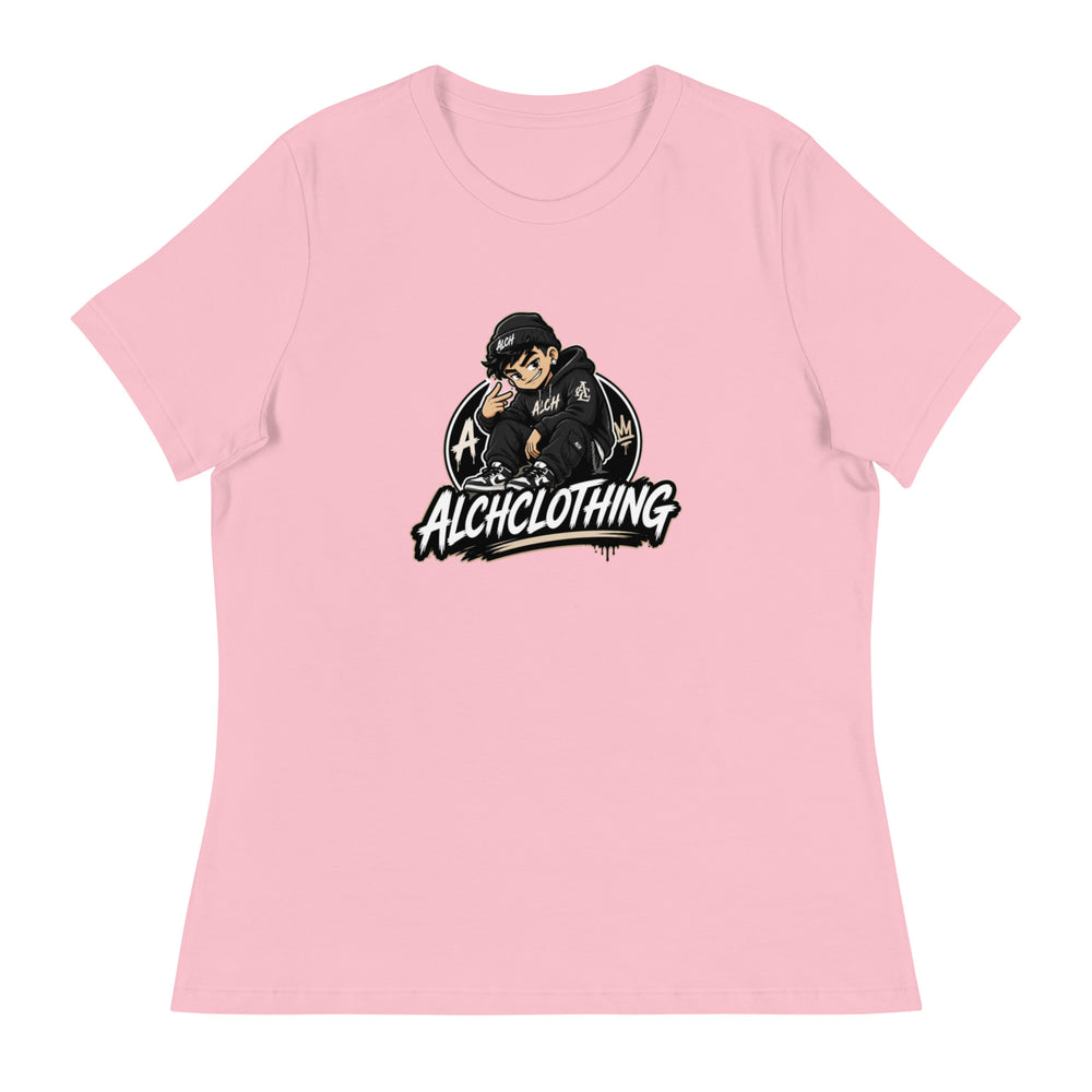 AC Urban Women's Relaxed T-Shirt Pink
