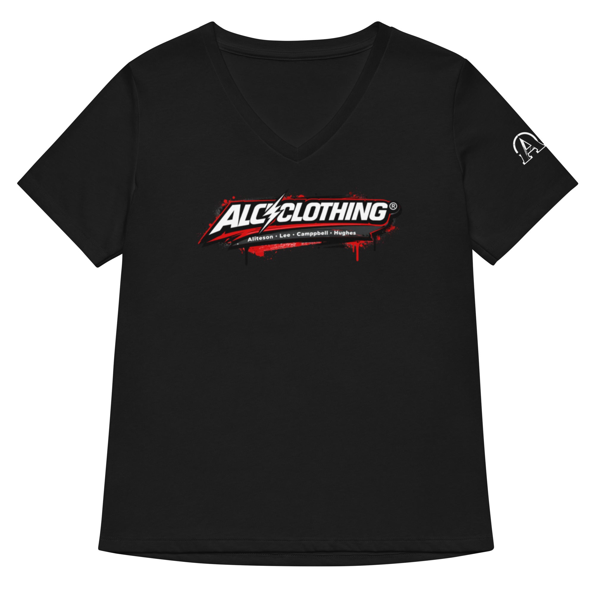 AC ALCH Women’s relaxed v-neck t-shirt