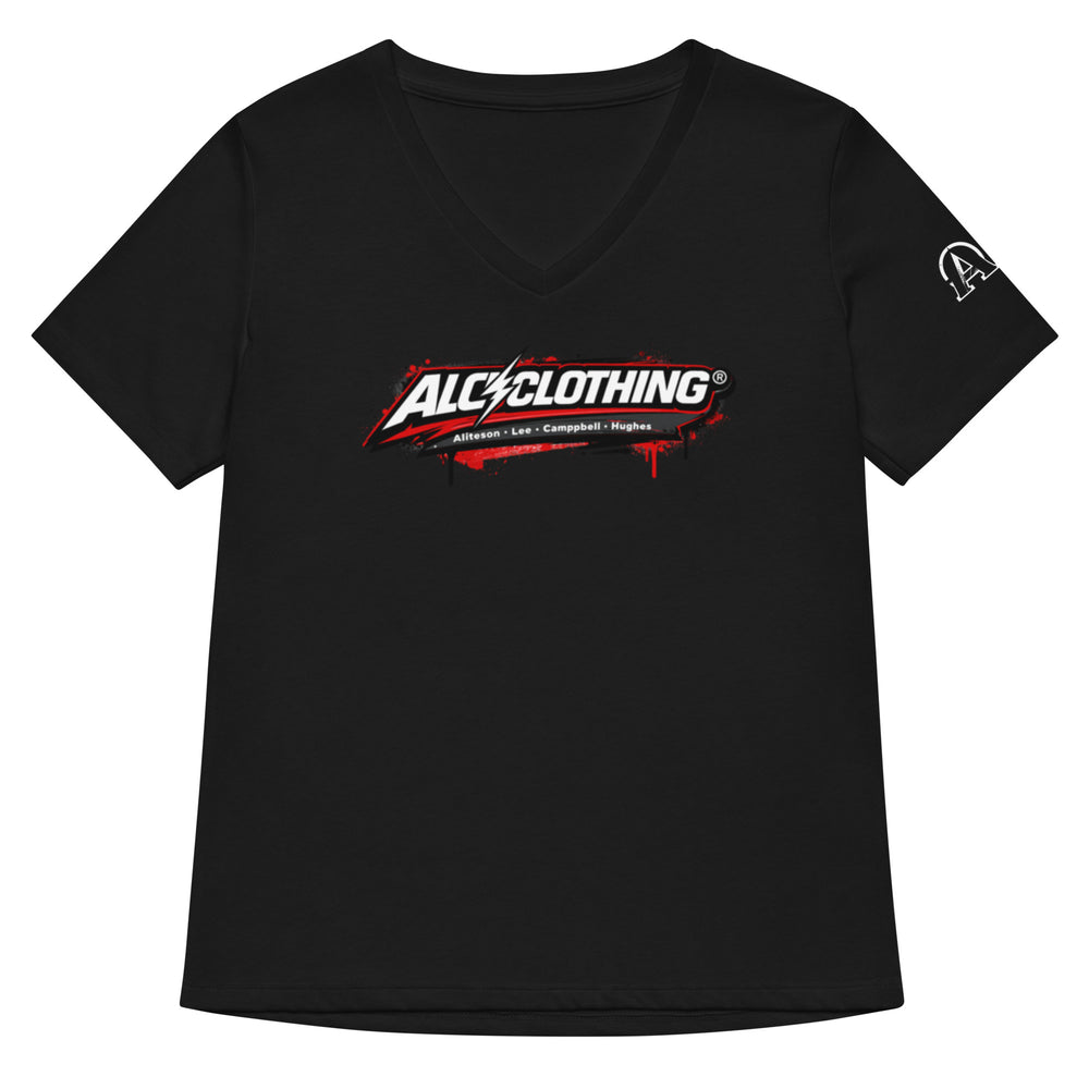 AC ALCH Women’s relaxed v-neck t-shirt